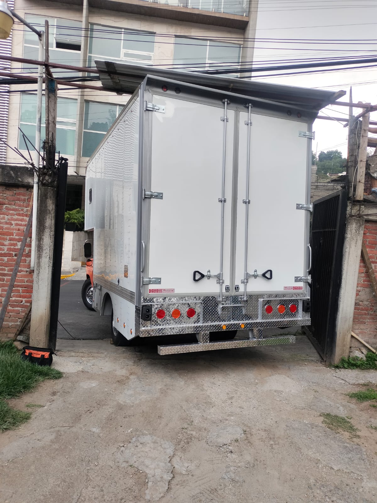 Camión de carga grande