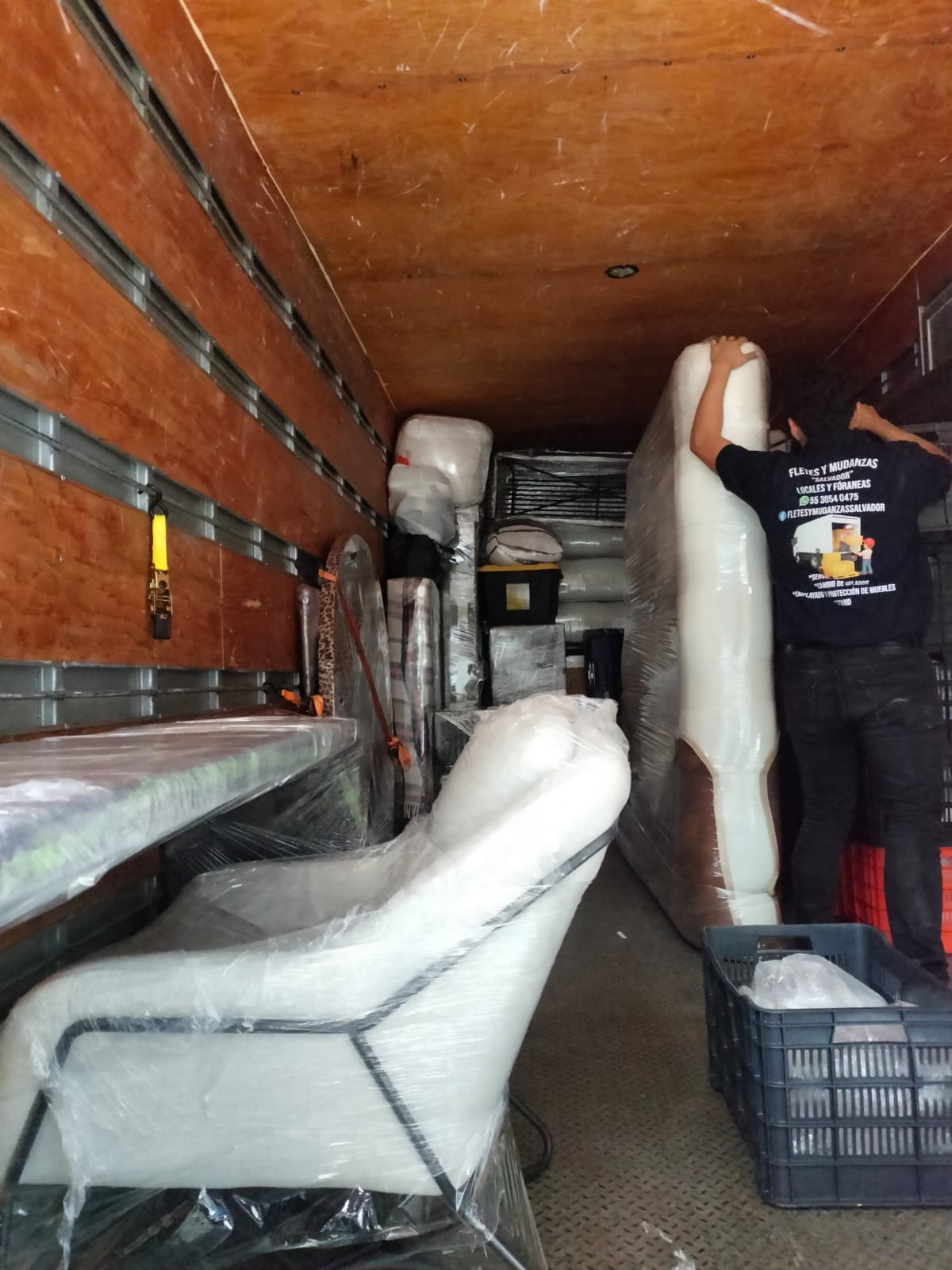 Cambio de casa y departamento