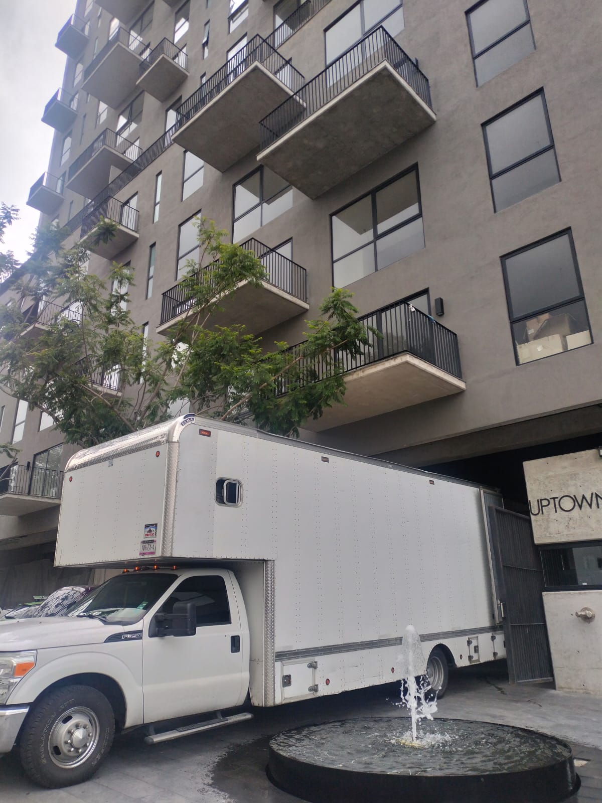 Camión mediano foráneo